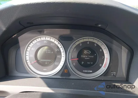 2012 Volvo S60 T5 из США, поврежденный, VIN YV1622FS4C2119147